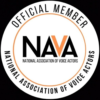 National Association of Voice Actors Logo