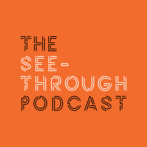 Logo for the See-Through Podcast
