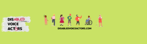 Disabled Voice Actors logo