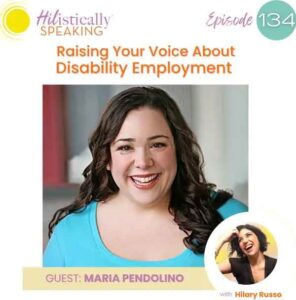 Maria Pendolino - HIListically Speaking with Hilary Russo