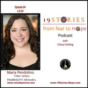 Episode 64- Maria Pendolino 19Stories