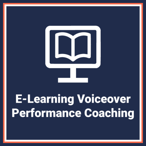 E-Learning Voiceover Performance Coaching - 45 Minutes