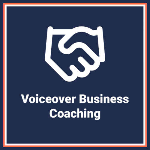Voiceover Business Coaching - 45 Minutes