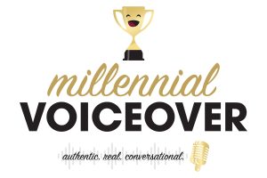 Millennial Voiceover Logo