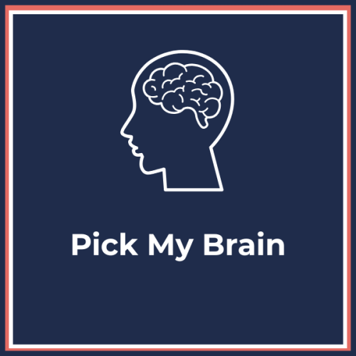 Pick My Brain