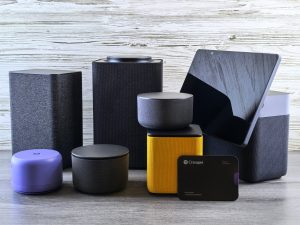 human ai voice actor for smart devices, including smart speakers, tablets, thermostats, and more