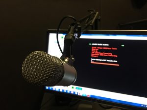 A newscaster voice emphasizes credibility, clarity, and authority and is best achieved with an experienced professional voiceover actor who reads a script and adapts to a project's style.
